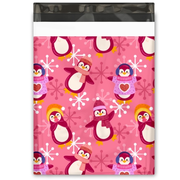 LAST PACK ‼️ 25 10X13 Penguin Mailers CLEARANCE - Picture 5 of 7